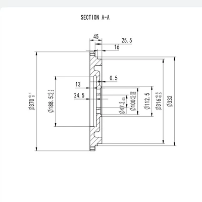 4D34 – Flywheel/Gear