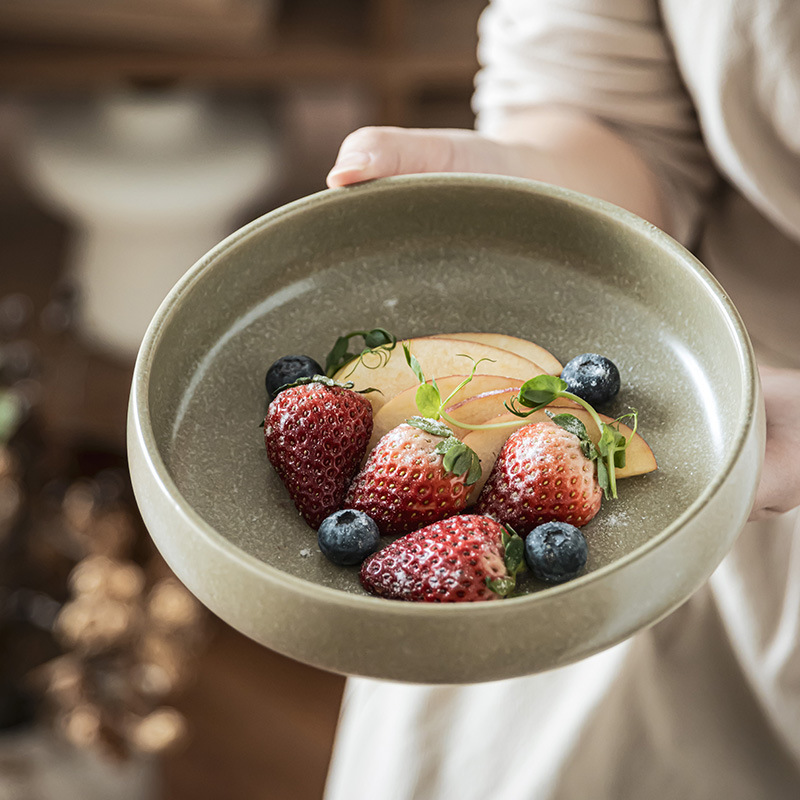 Tacos japoneses, platos de cerámica retrógrada, platos de postres, platos de platos, platos de platos, platos de platos, platos de ensalada
