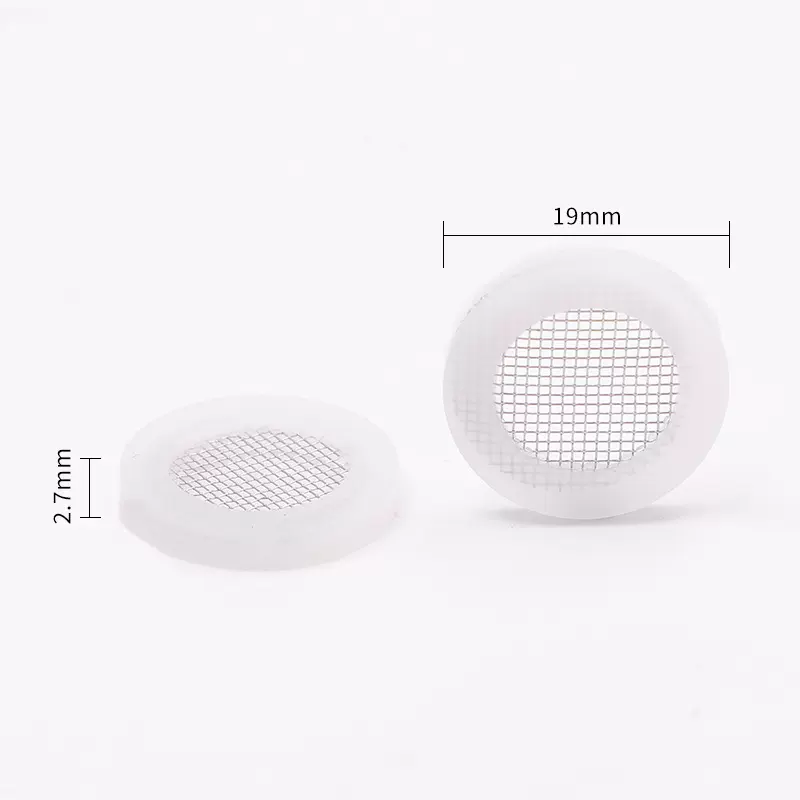 多规格 4分网丝垫片 水龙头淋浴花洒喷头 过滤网仿硅胶网垫