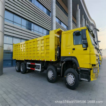 陕汽德龙前四后八自卸车 豪沃翻斗自卸车 HOWO二手工程自卸翻斗车