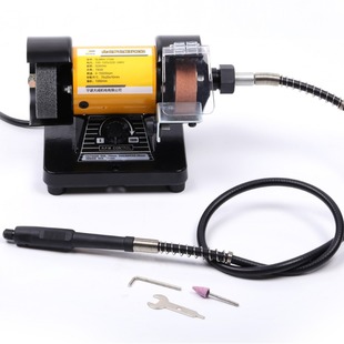 Desktop Workshop Micro Desktop Flexible Shaft Grinder Factory Direct Sales Spot