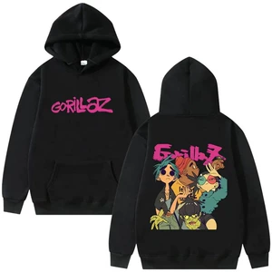 Худи Gorillaz Band унисекс хип-хоп