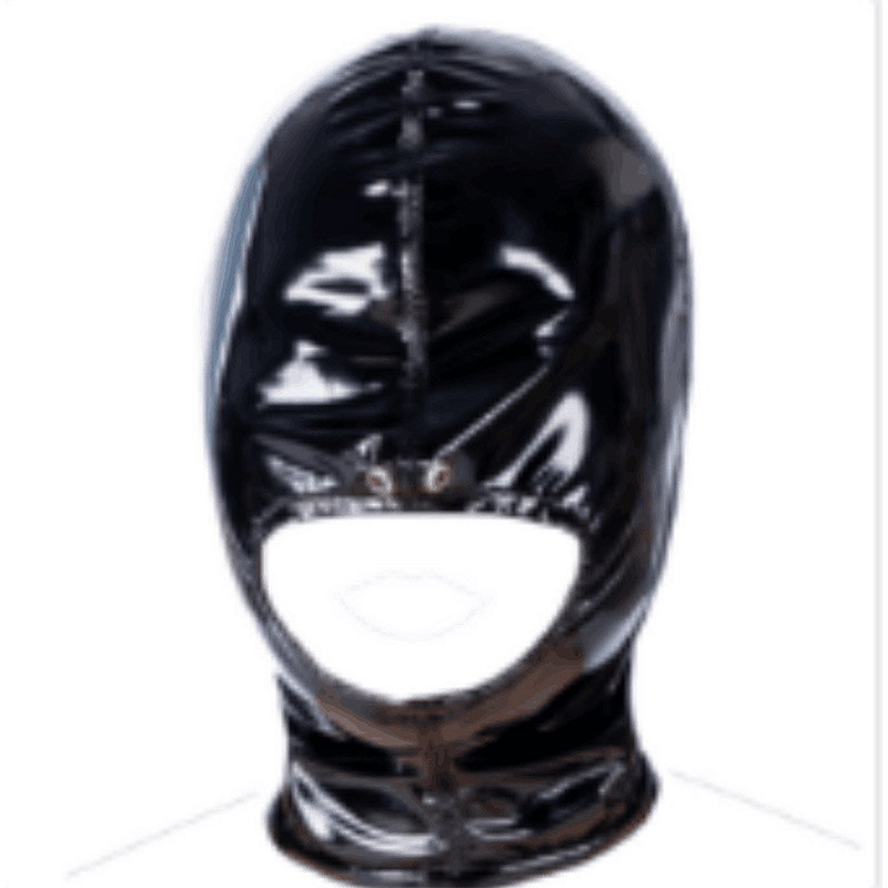 Alternative Sex Toys Manufacturers Women's Sex Hoodles Mask Mouth Shiny SM Tools Men's Sex Props Adult