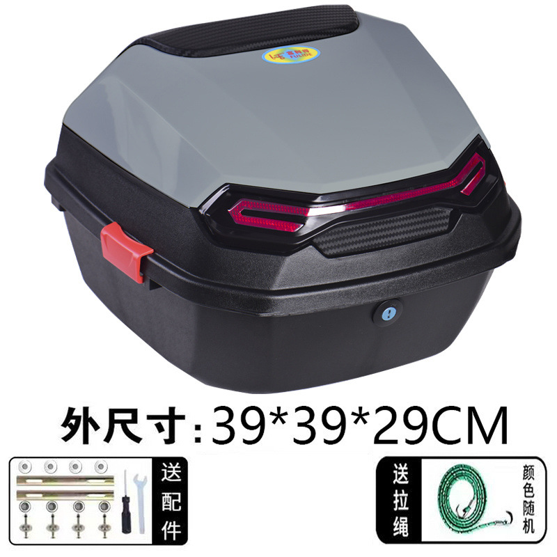 Electric car, pedal, universal tools set, storage box