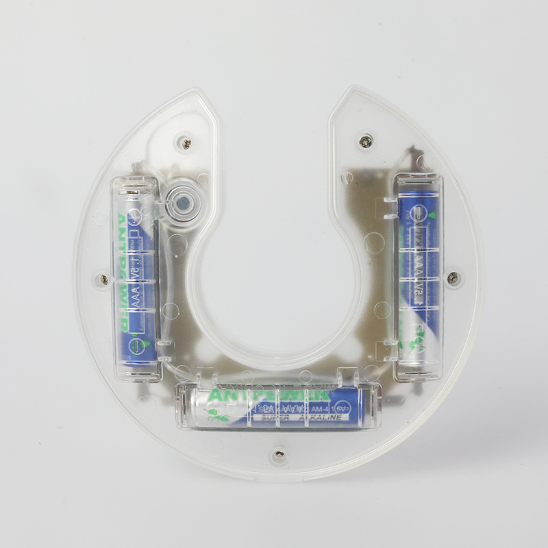 Cross-border Golf agujero verde Copa luz noche práctica bola agujero luz LED ajustable color colorido cambio de color al por mayor