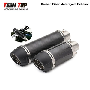 Karbon lifi Lv qaz borusu 400Nk F02 Cbr500R Stepless 300 motosiklet üçün