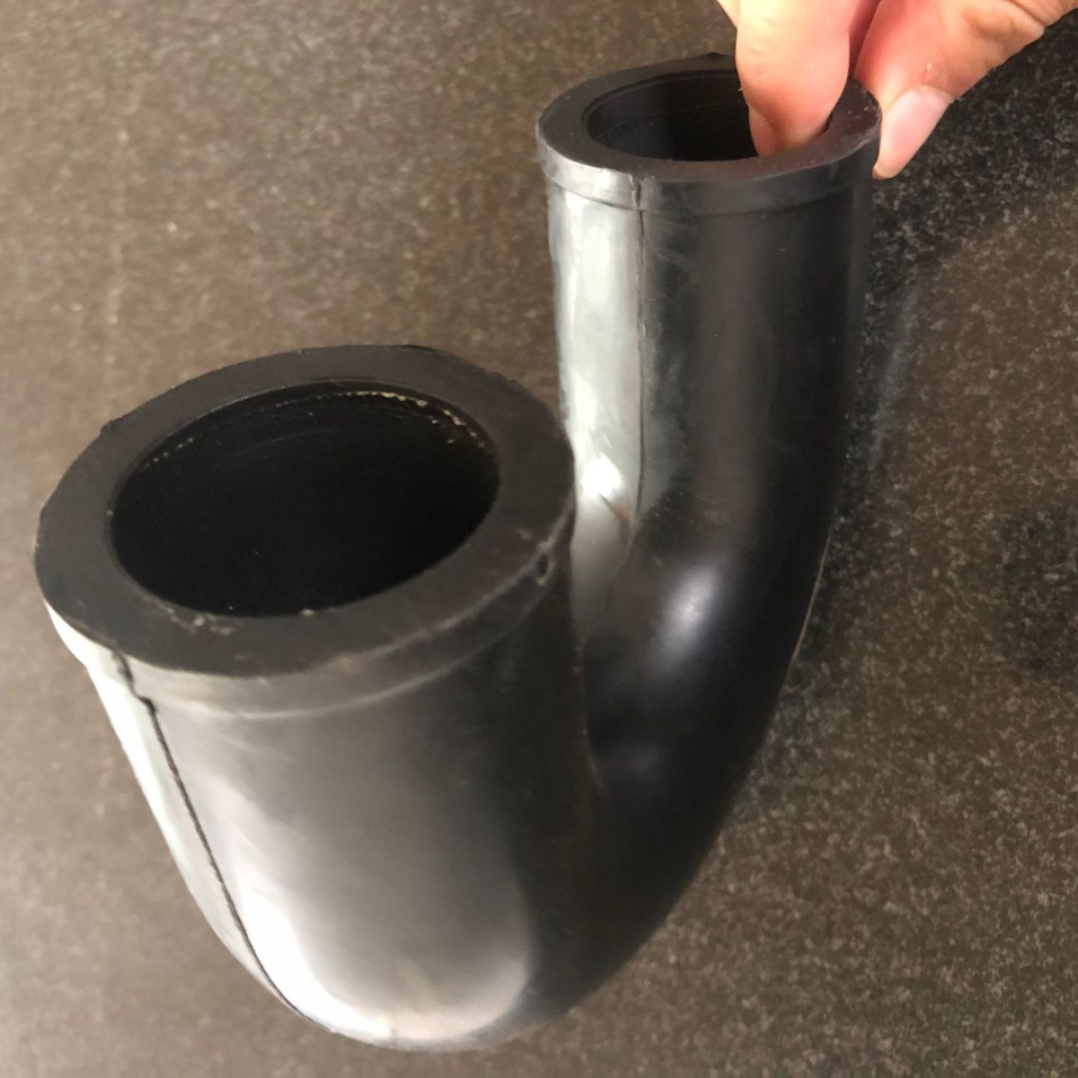 U型弯管橡胶弯管 耐高压现货供应U型弯管厂家接头耐压防漏气动