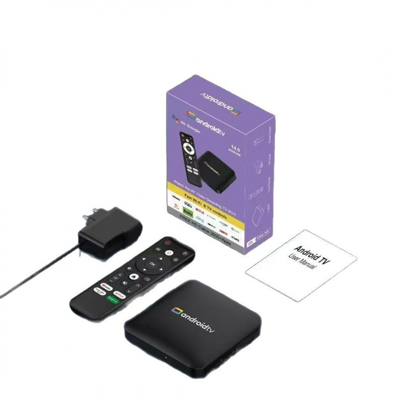 新款电视盒子T1s外贸机顶盒H313wifi6 5g电视播放器4K高清安卓10|undefined