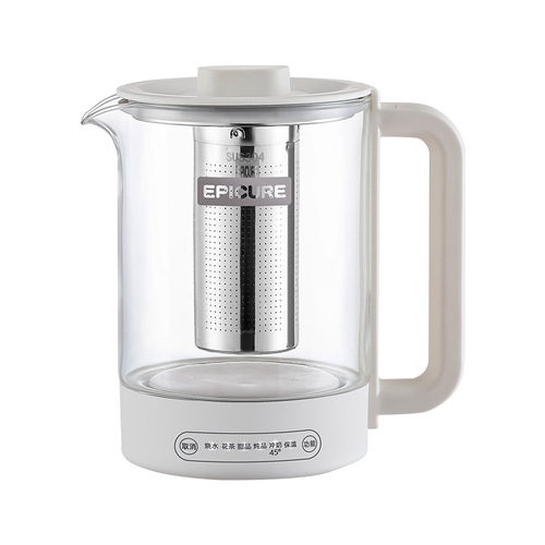 Multifunctional health kettle for home small office fully automatic thickened high borosilicate glass tea kettle