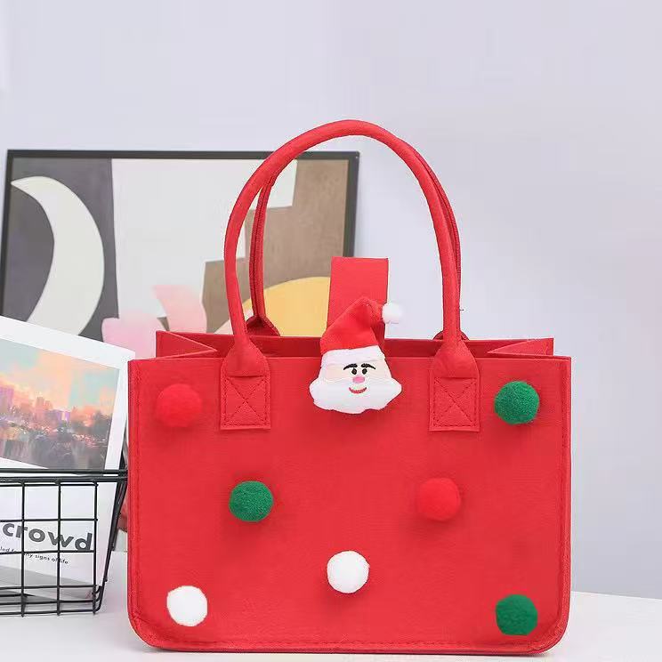 빨간색 폼폼이 (30*20*18)