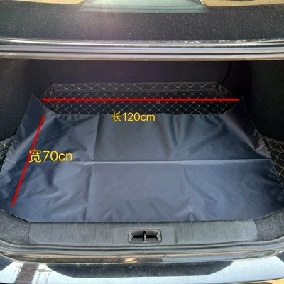 Car Maintenance Seat Cover, Anti-Dirty Seat cushion, seat cover - single-layer-trunk-mat