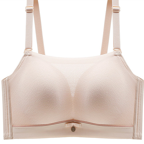 New style non-wired underwear, anti-exposure push-up underwear with detachable shoulder straps, Q-elastic cotton slip-on cup underwear, tube top