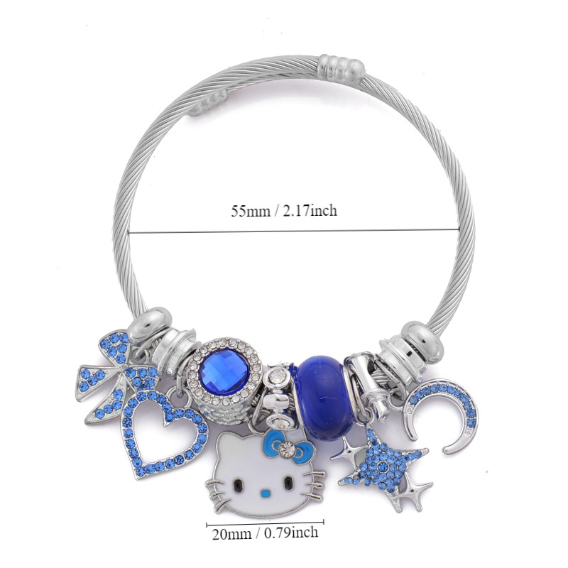산리오 헬로키티 팔찌 sl968