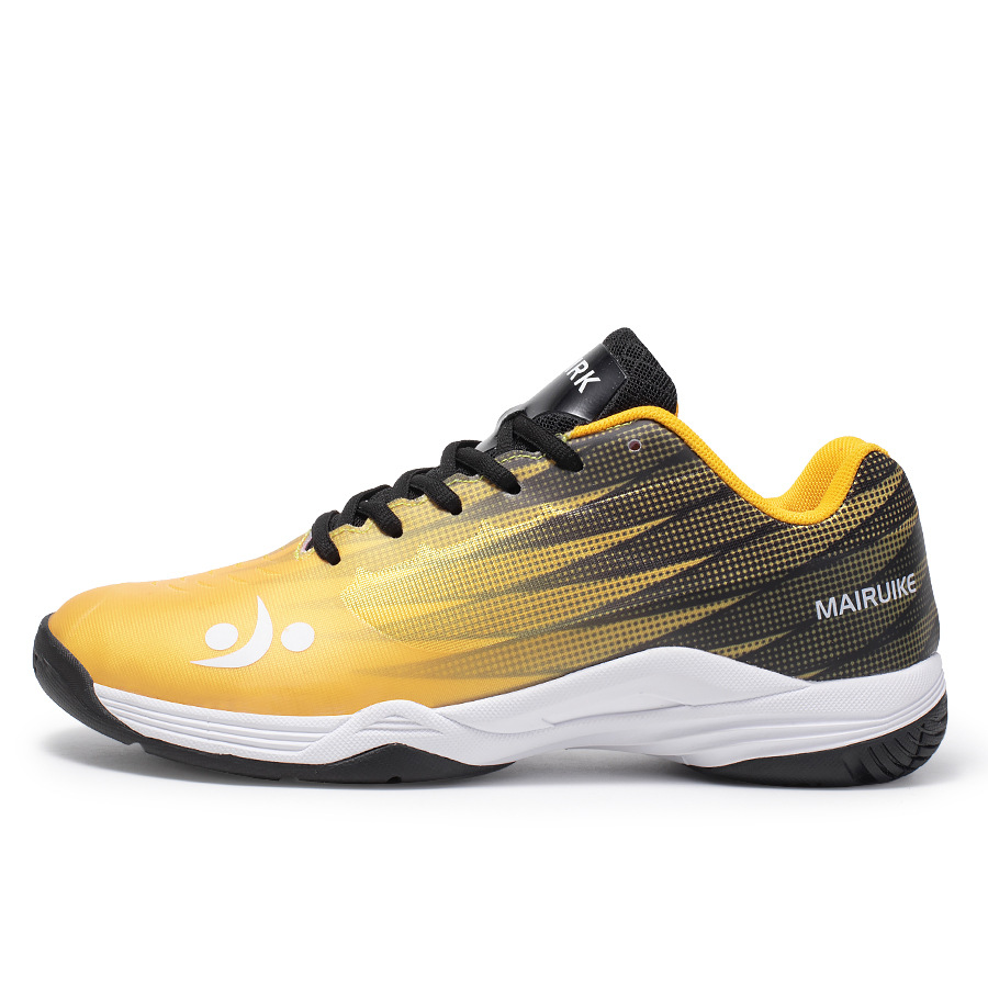 Nuevos zapatos de bádminton transpirables interiores zapatos de tenis antideslizantes y resistentes al por mayor zapatos de entrenamiento deportivo
