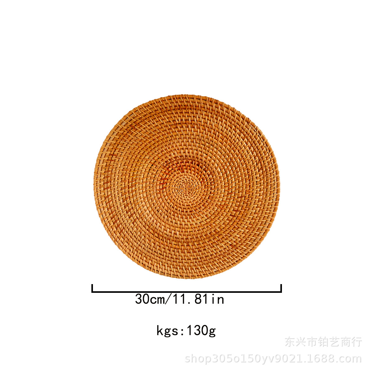 Alfombra redonda 30cm