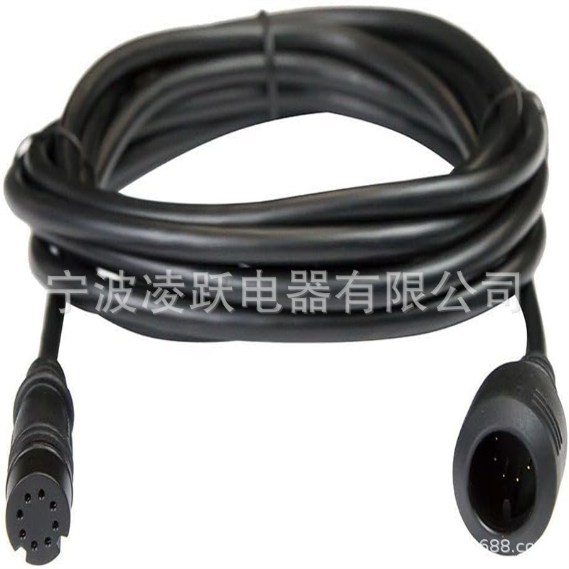 Lowrance 000-14414-001 延长线 10',Hook2 分叉/三重式