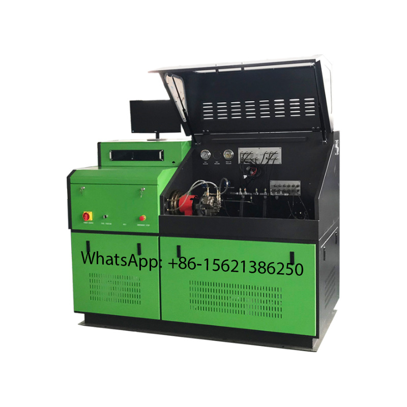 试验台共轨试验台CRS708油泵试验台喷油器油泵测试QR码测试