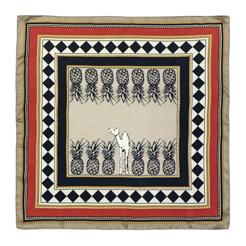 70-350 카키 가장자리