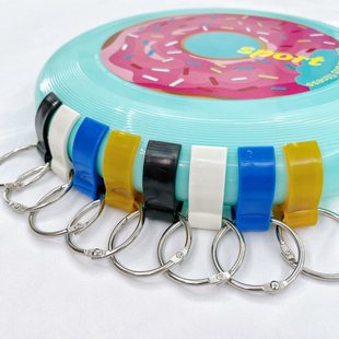 Frisbee Keychain Hook Universal Frisbee Buckle Frisbee Fixed Storage Buckle Frisbee Hanging Buckle Portable