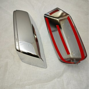 For Chevrolet 14-20 SILVERADO SIERRA electroplated rearview mirror cover