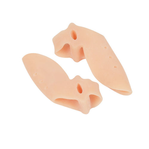 Big foot bone thumb valgus silicone corrector toe valgus split toe corrector can wear shoes for men and women's feet day and night