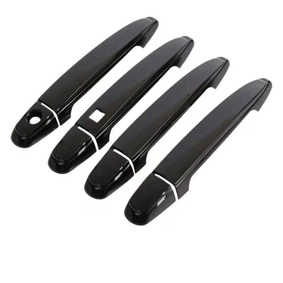 Suitable for 03-09 Toyota Little | Other Automotive Exterior Supplies - single-hole-single-intelligent-bright-black