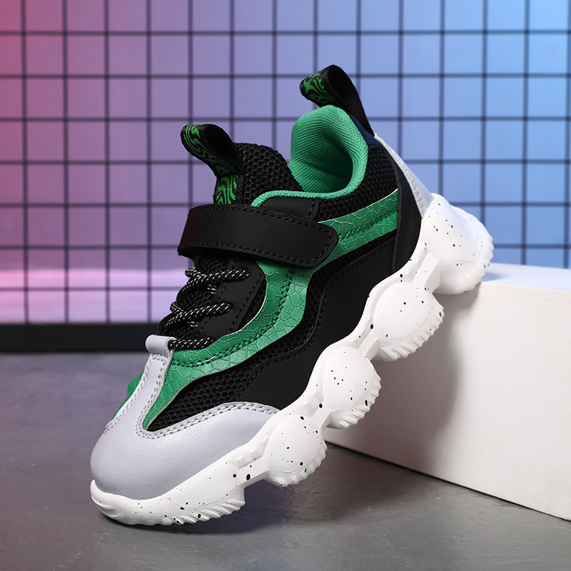 Child Sports Walking Shoes Fashion Comfortable Kids Sneakers Athletic Casual Running Shoes _voghion.com