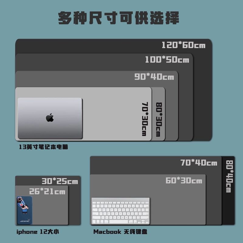 凡人修仙传鼠标垫超大电竞游戏电脑键盘垫可水洗耐脏一件代发桌垫|undefined
