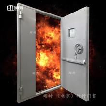 设备机房钢制抗压/爆门  制药厂钢质抗压/爆门定制