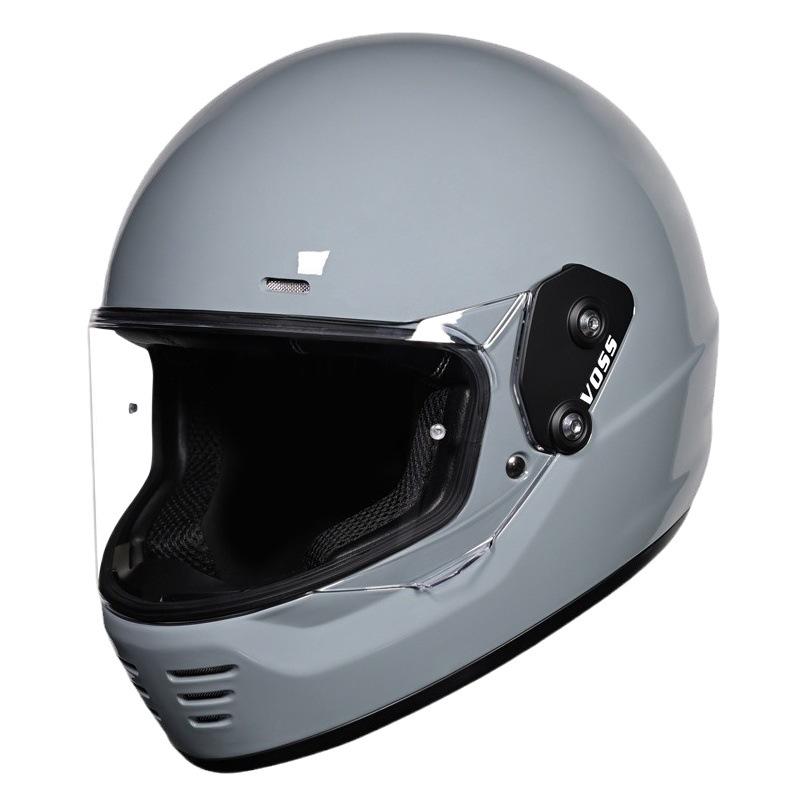 Orz bicicleta eléctrica casco completo personalidad de invierno de los hombres fresco de las mujeres de la moda nacional crucero Retro Coche casco Four Seasons Pass