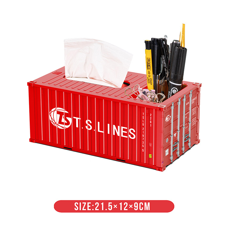 Organizador de Escritorio con Diseño de Celebridad de Internet, Contenedor de Juguetes, Portalápices, Caja de Regalo