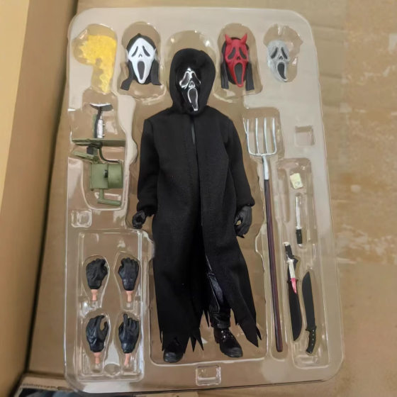 NECA screams and kills, grimace killer cloth deluxe version 7 inch movable model hand-made