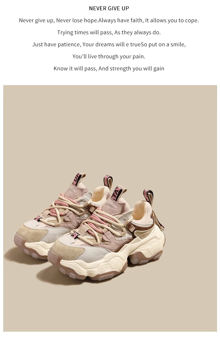 Kinder Sneaker Mit Dicker Sohle Für Sport Und Freizeit_voghion.com