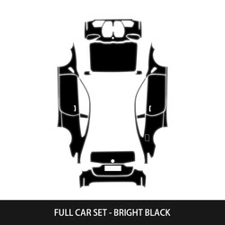 Car paint protective film Invisible Car Wrap Tpu - glossy-black-tpu-24-26-bmw-m4