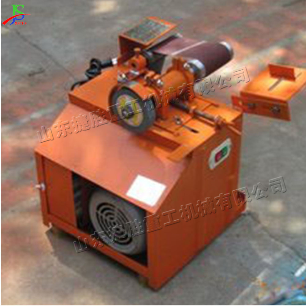 Máquina de biselado de tubería de metal de escritorio Máquina de pulir de tubería de acero inoxidable eléctrica Máquina automática de biselado de tubería pequeña