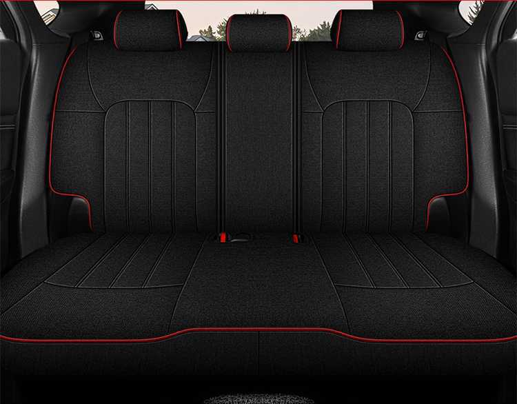Mazda Cx-5 Four Seasons Linen Car Seat Cover Full Coverage Linen Fabric Special Car Cushion Seat Cover Seat Pad