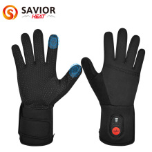 跨境热卖秋冬季发热手套户外滑雪骑行加热智能USB可调节加热暖手