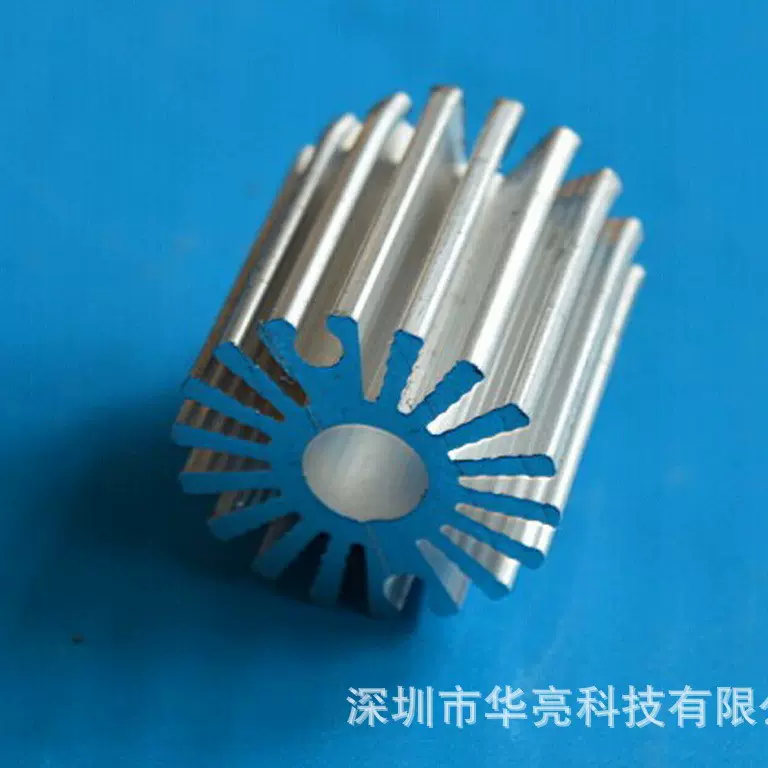 手电筒散热器，小台灯，直径20MM，LED散热器