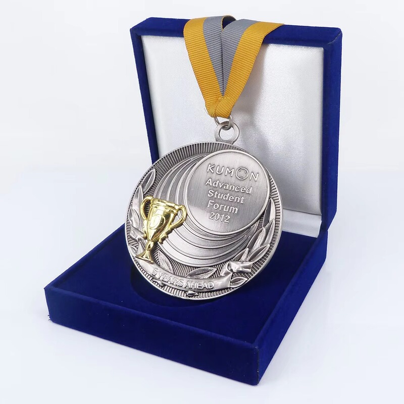 Metal Medal Customization Gold Silver Bronze Competition Medal Zinc Alloy Medal Commemorative Plate Marathon Games Customization
