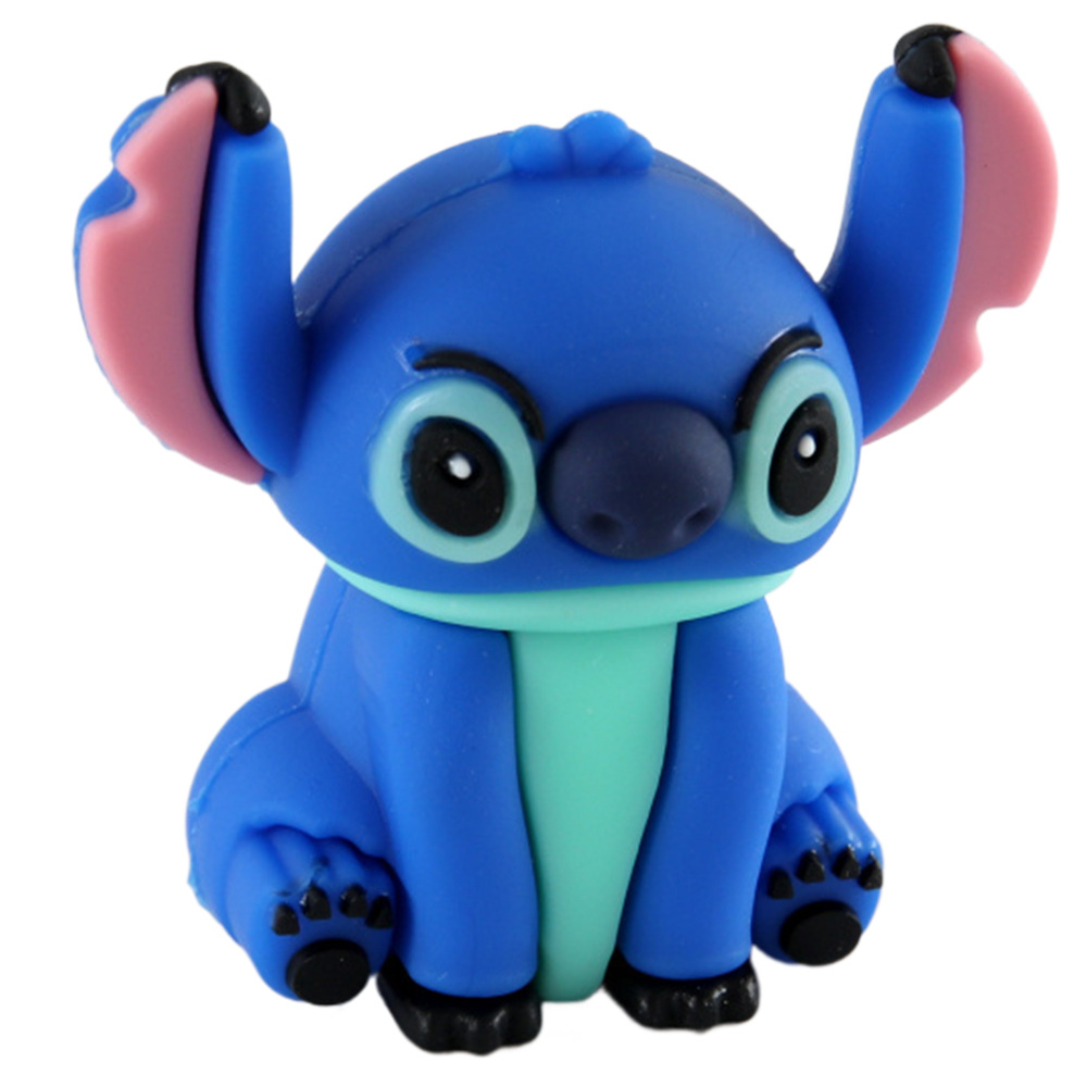 Cuchillo de lápiz de dibujos animados Stevie, explosión de comercio exterior, cuchillo de lápiz de agujero único de pegamento blando estereoscópico, artículos de papelería para estudiantes