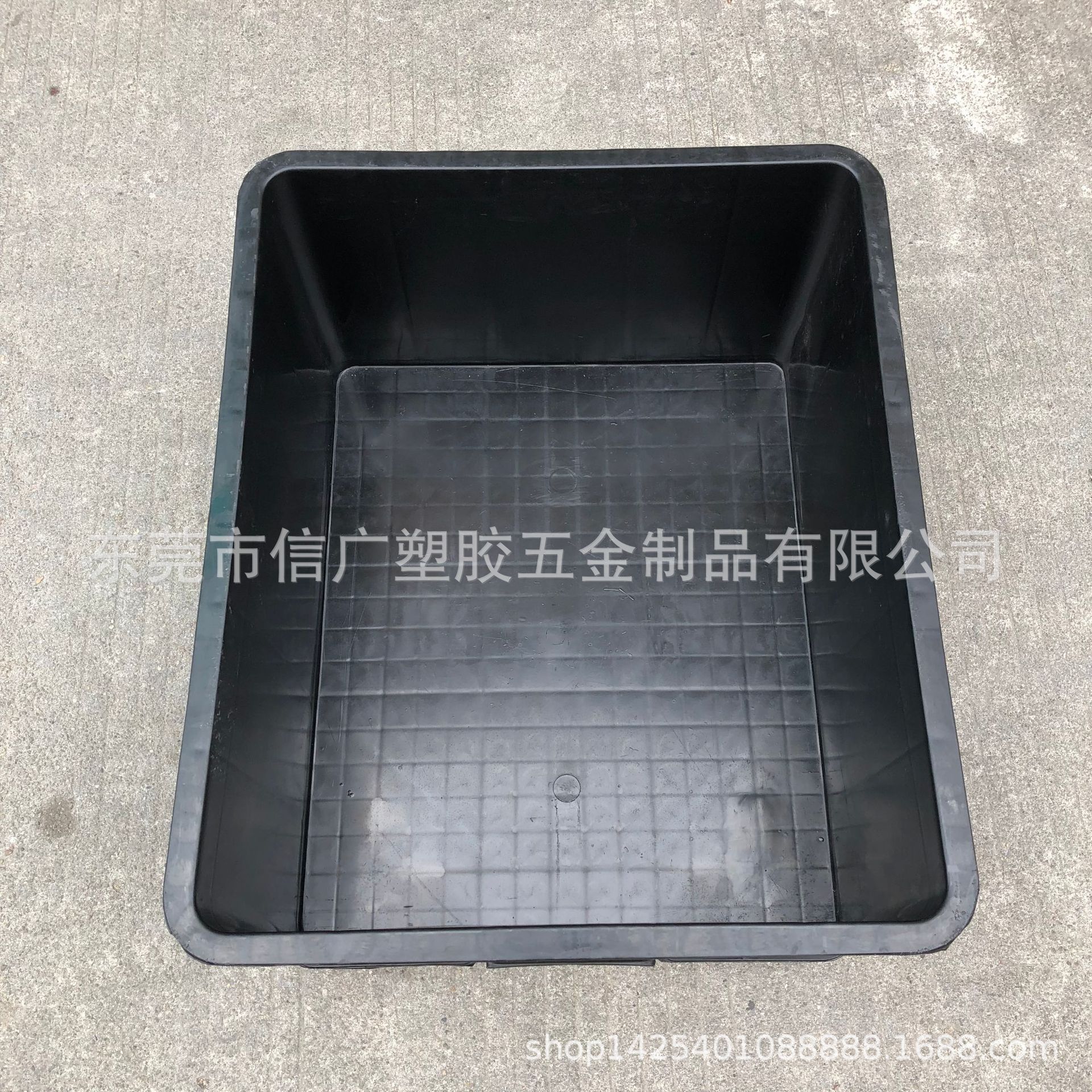 供应防静电箱防静电塑料加厚周转箱 EU箱物流箱 塑胶储物箱多尺寸
