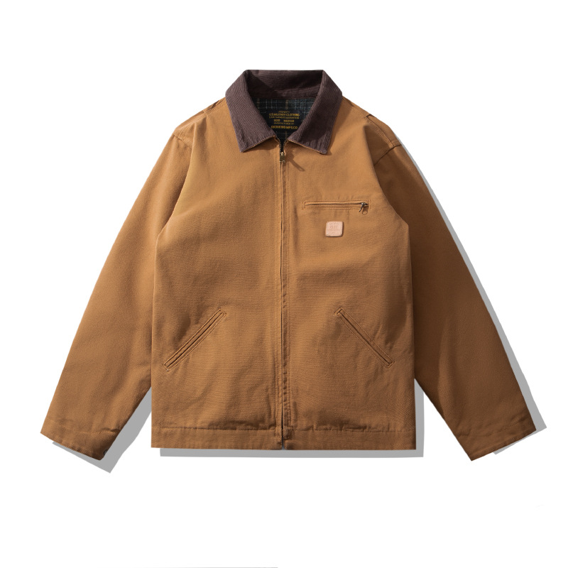 OKONKWO plano para cleanfit Detroit chaqueta Santa Fe j97 lona interestelar engrosada chaqueta