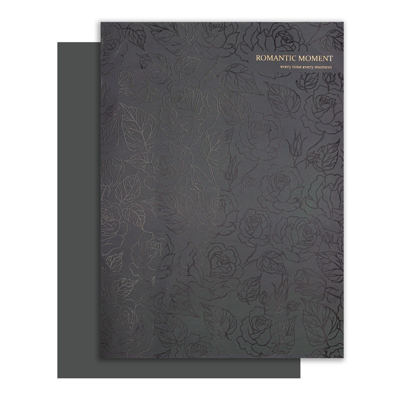 Relieve estereoscópio pétalos Dongba papel impermeable relieve papel kraft pliegue mano papel frotado artesanal DIY embalaje image 16