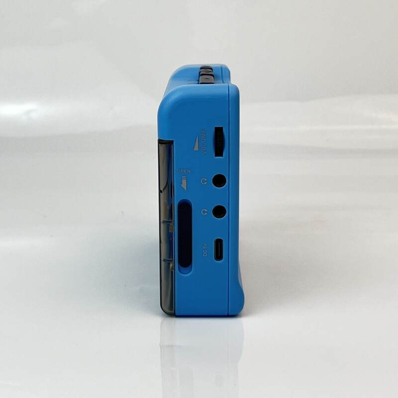 跨境新款怀旧磁带转MP3立体声卡带机转换器自动返带便携随身听|undefined