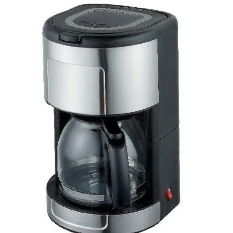 Alemania pequeña cafetera doméstica goteo de cocina americana pequeña casa para hacer té doble cafetera automática americana