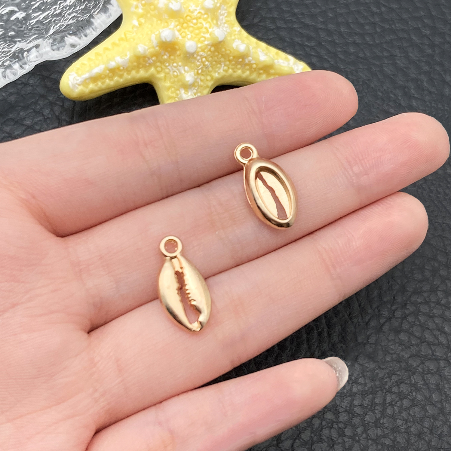 18311-M-kc金锌合金海洋贝壳8x17mm-0.8g