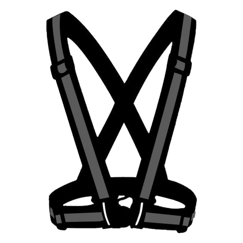 Светоотражающий ремешок Трансграничный источник Завод Ночной защитный светоотражающий жилет Эластичный ремешок Светоотражающий жилет для верховой езды