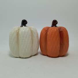 厂家促销高品质新款家居户外秋收节装饰品陶瓷白云土仿真南瓜摆件