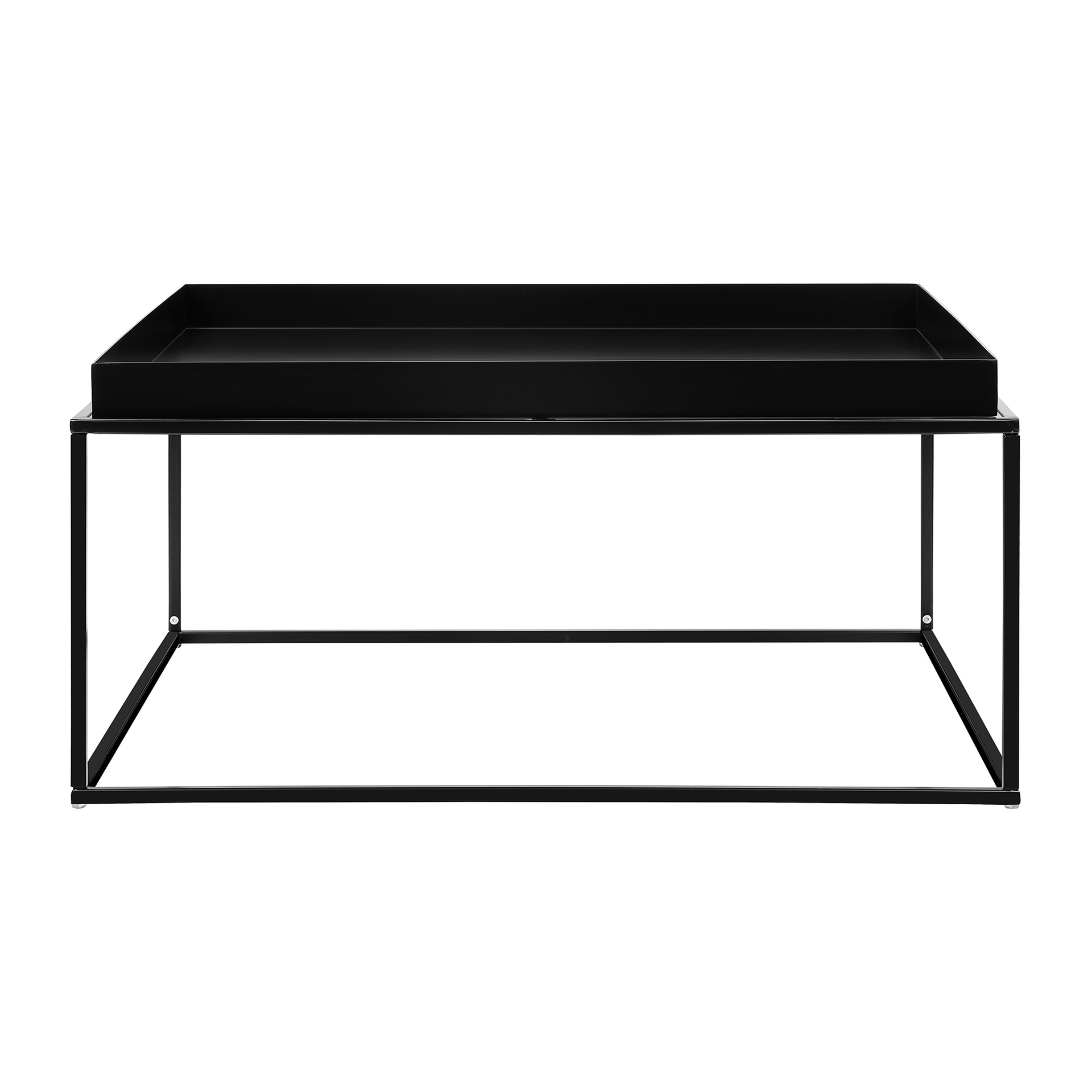 Mesa de té de metal de lujo ligero, sala de estar de alta calidad, mesa de café minimalista, mesa de café de hierro forjado casera