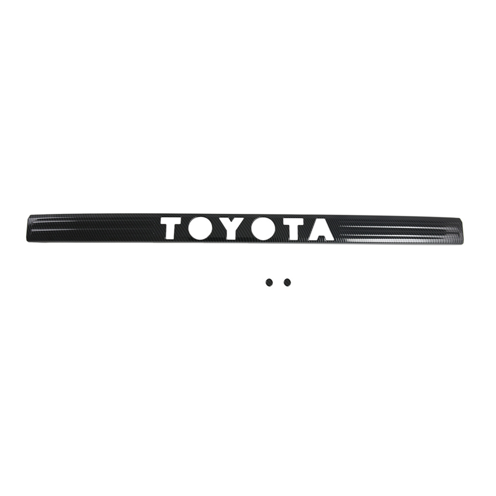 Suitable for 26 Models of Hilux Travo Door Handles, Door Bowl Covers, Tail Light Covers, Hilux Rearview Mirror Covers, Modified Carbon Fiber Pattern